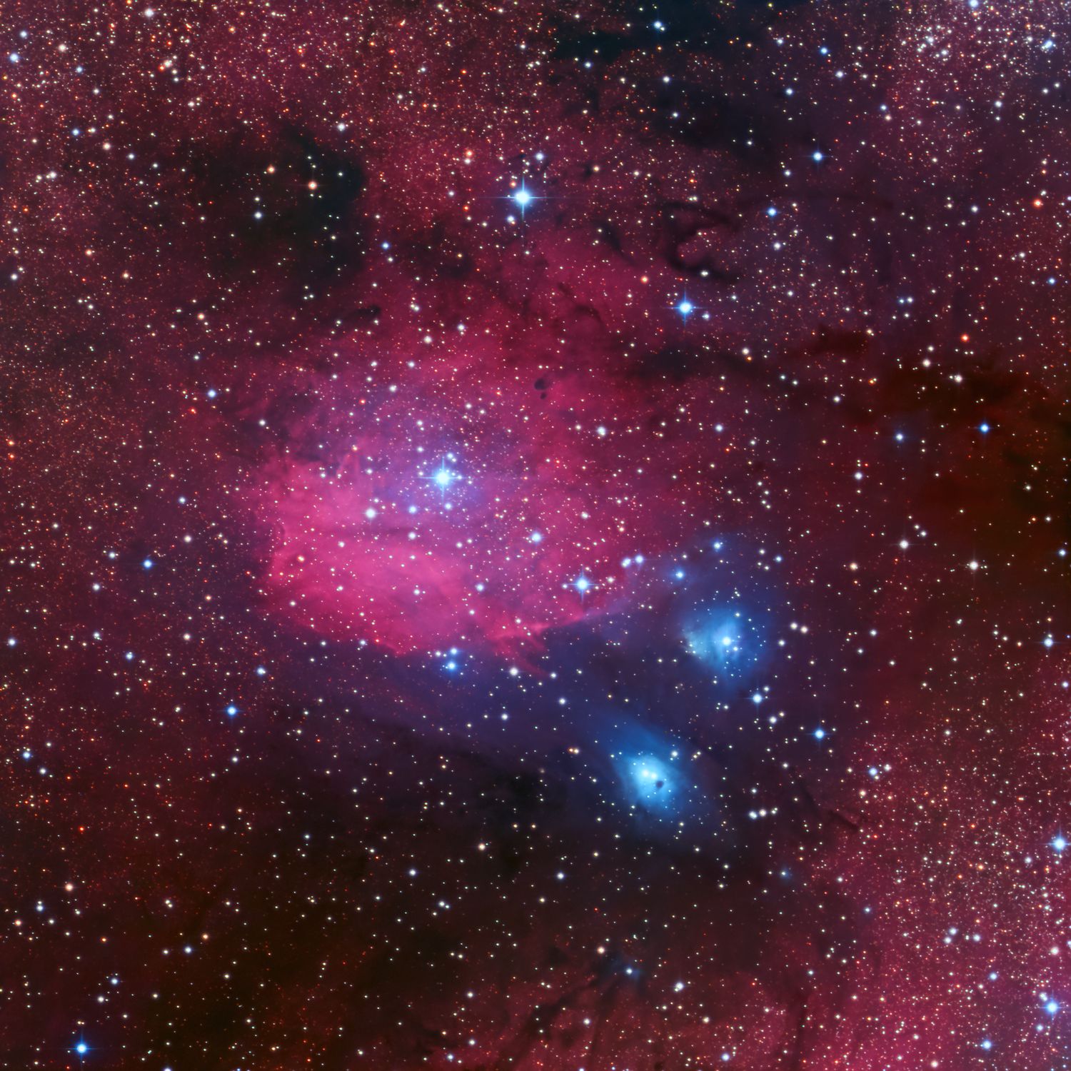 NGC 6589 และ NGC 6590